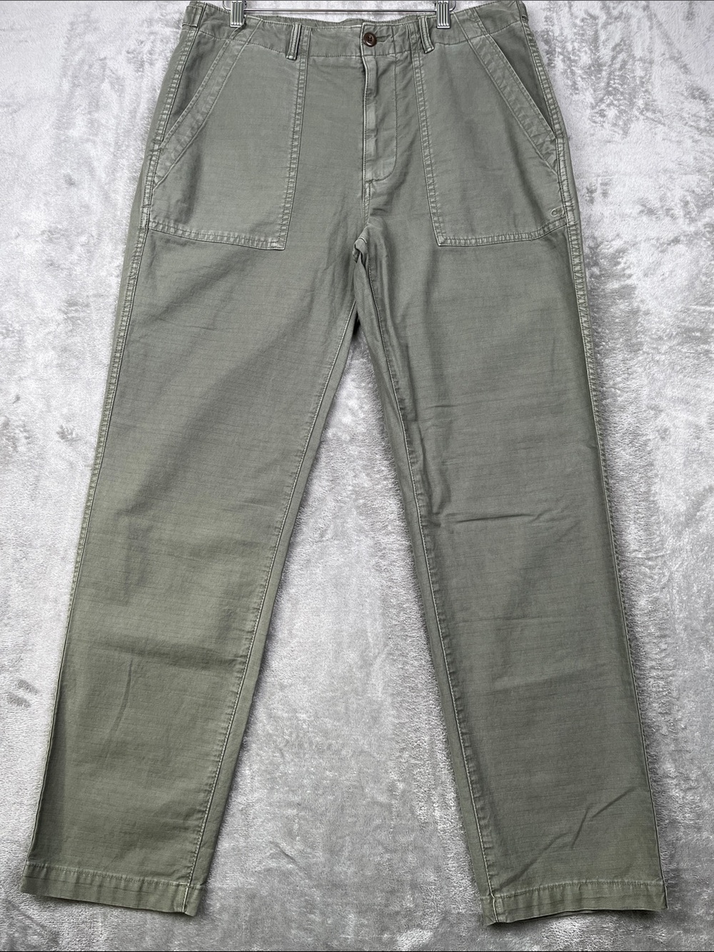 NEW Outerknown 34 100% Organic Cotton Women's Westbound Utility Pants